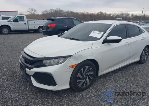 2017 Honda Civic Lx from USA, damaged, VIN SHHFK7H23HU408717